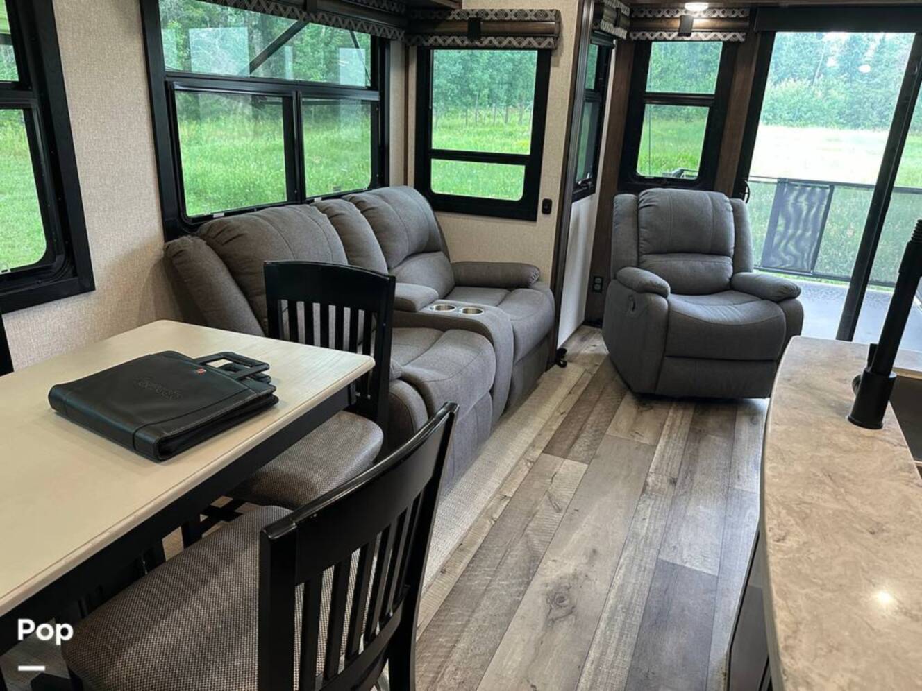 A photo of this 2021 Kz Durango Gold 382MBQ