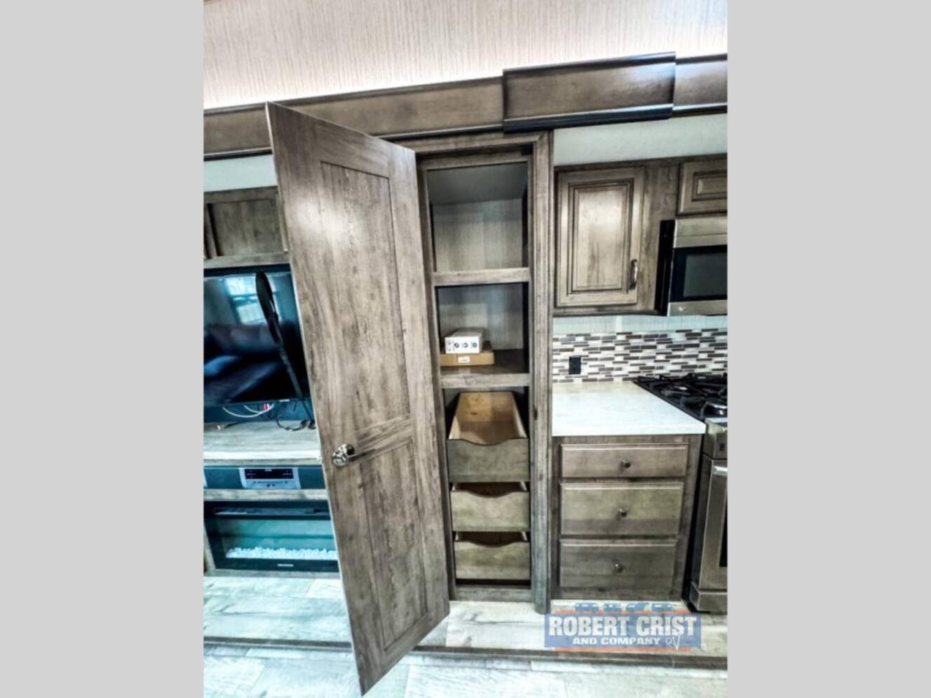 A photo of this 2020 Forest River Rv Sierra 368FBDS
