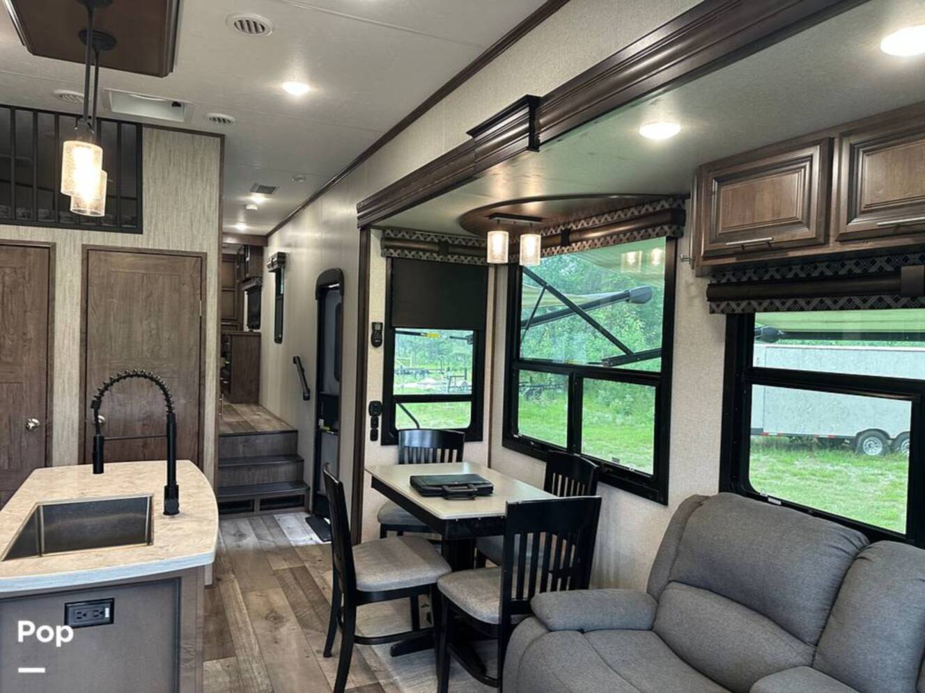 A photo of this 2021 Kz Durango Gold 382MBQ