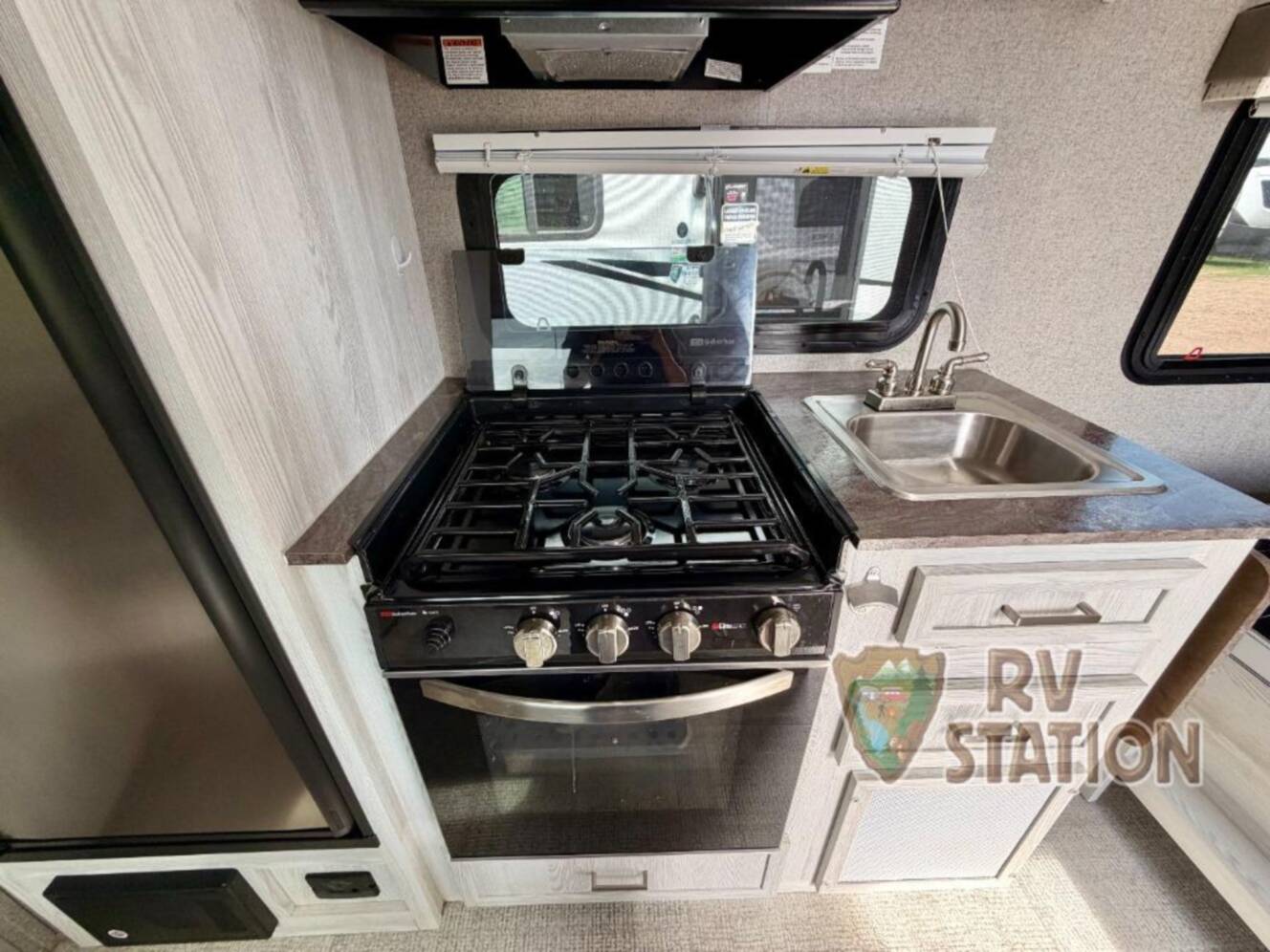 A photo of this 2020 Forest River Rv Rockwood GEO Pro 19FD