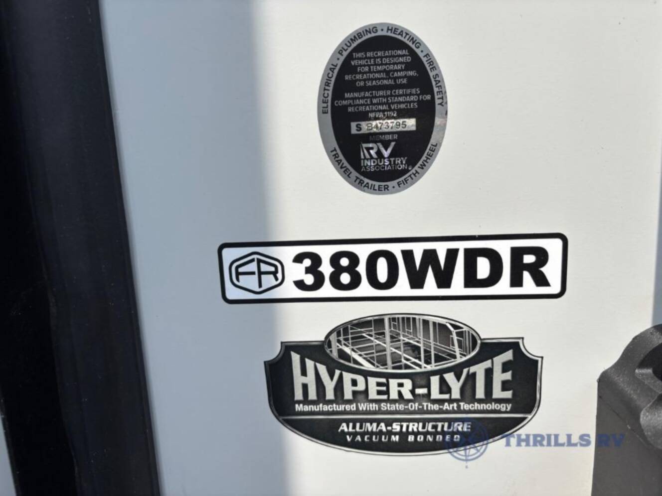 A photo of this 2026 Forest River Wildwood Heritage Glen 380WDR