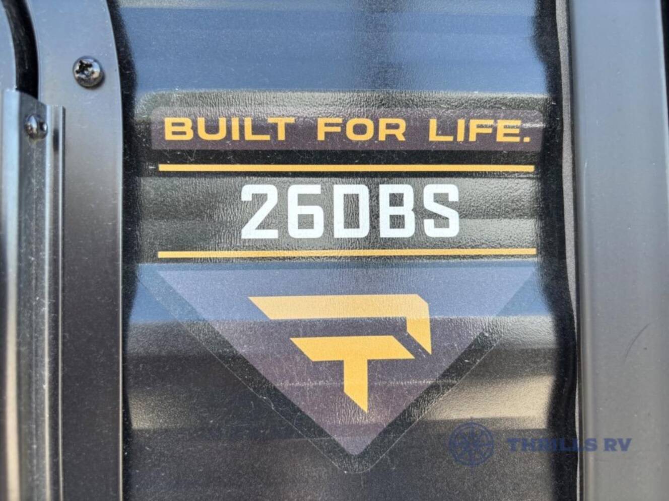 A photo of this 2026 Prime Time Avenger 26DBS