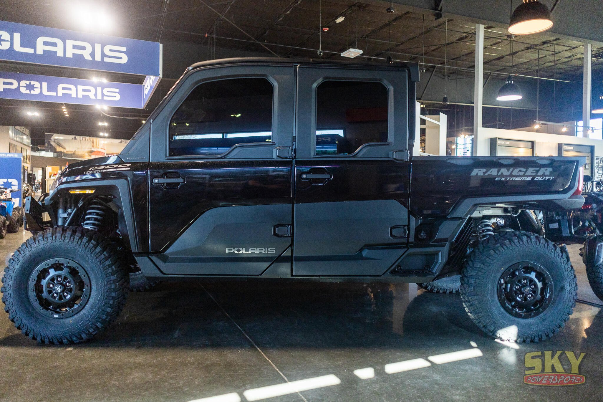 2026 Polaris RGR CREW XD 1500 NS TX EDITION BLCK CRYSTAL Texas Editi TEXAS EDITION in sanford FL