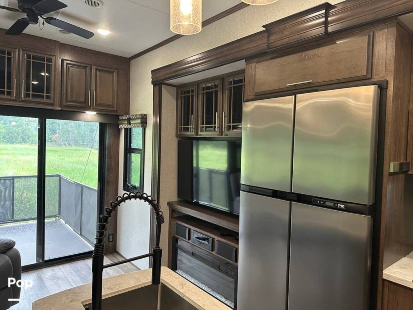 A photo of this 2021 Kz Durango Gold 382MBQ