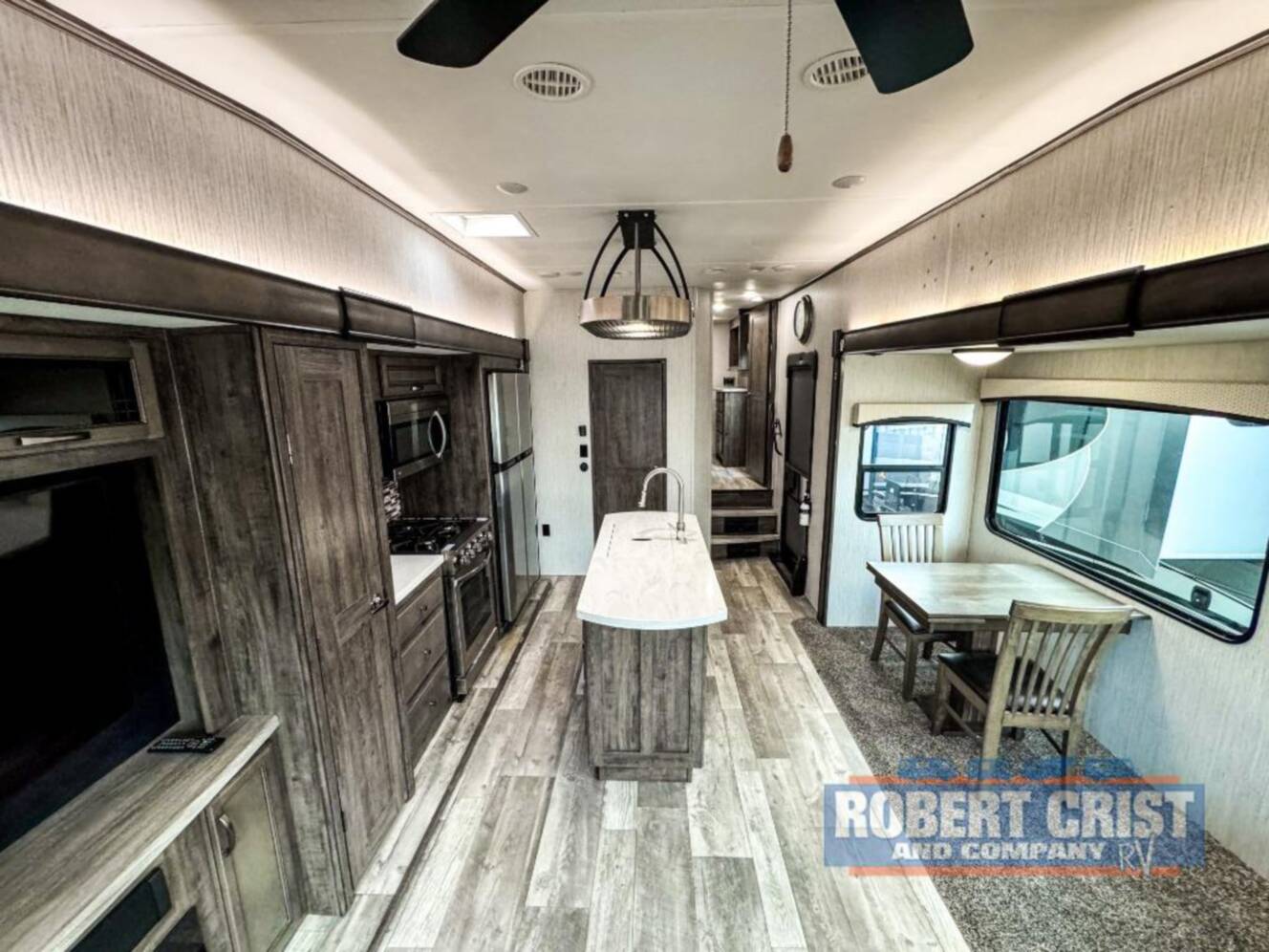 A photo of this 2020 Forest River Rv Sierra 368FBDS
