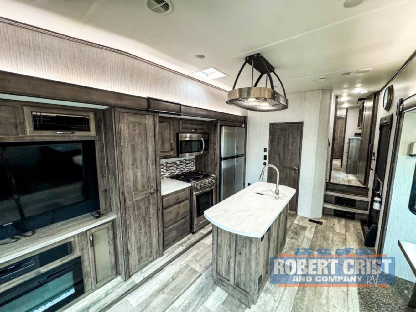 A photo of this 2020 Forest River Rv Sierra 368FBDS
