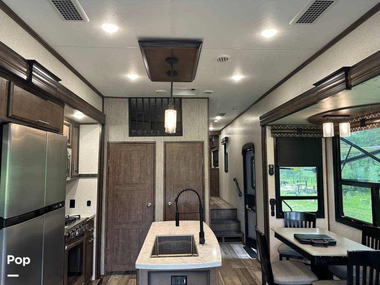 A photo of this 2021 Kz Durango Gold 382MBQ