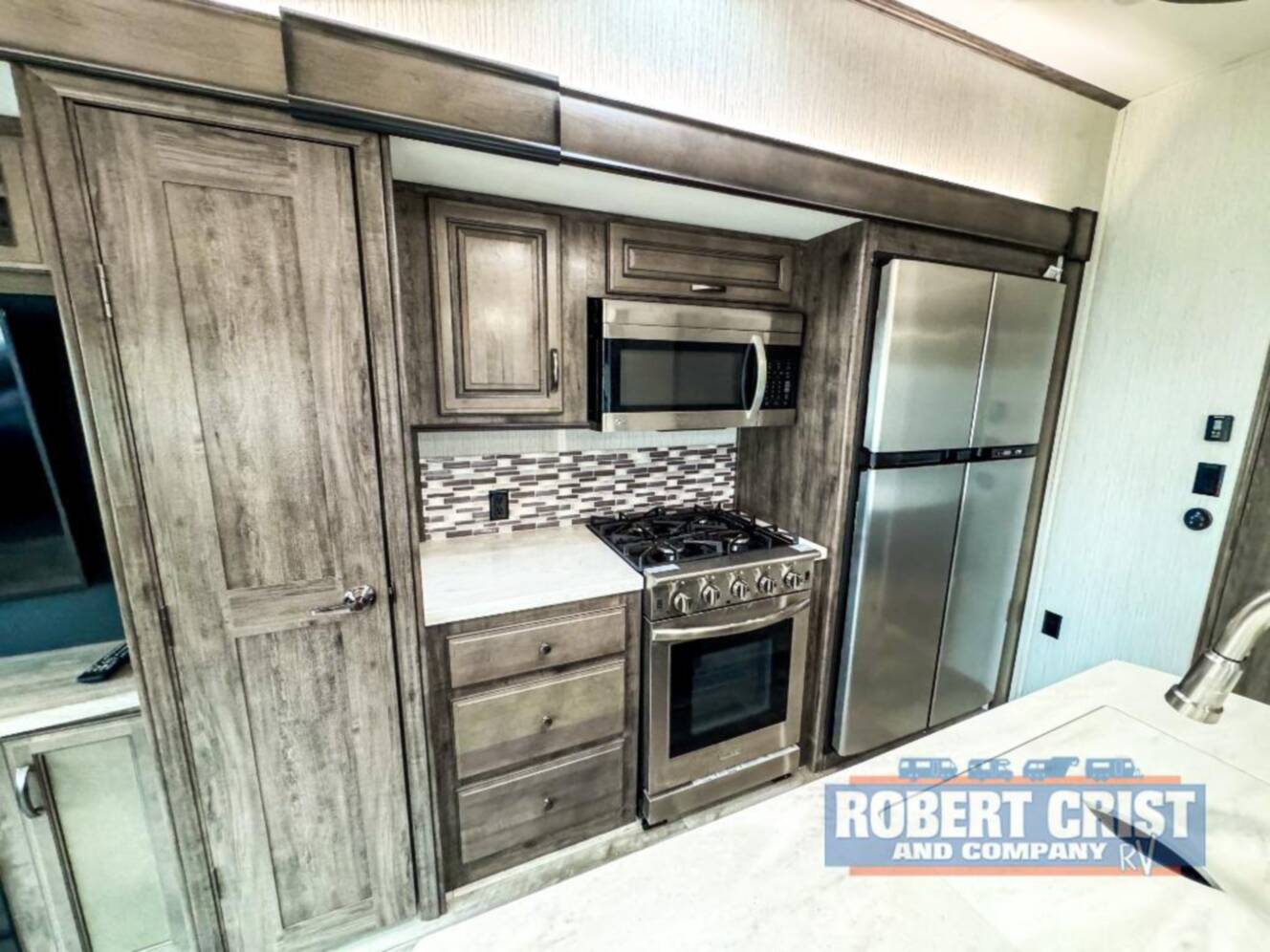 A photo of this 2020 Forest River Rv Sierra 368FBDS