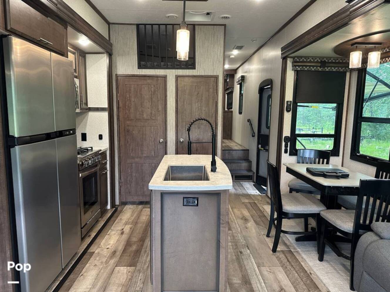 A photo of this 2021 Kz Durango Gold 382MBQ