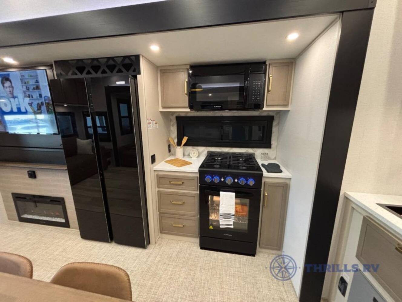 A photo of this 2026 Forest River Wildwood Heritage Glen 380WDR