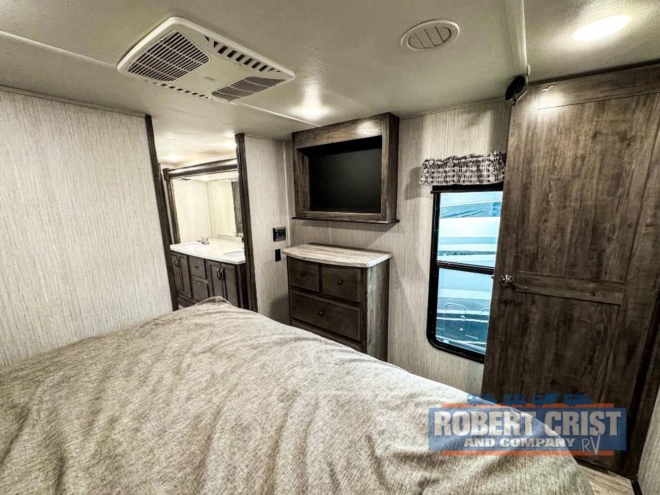 A photo of this 2020 Forest River Rv Sierra 368FBDS