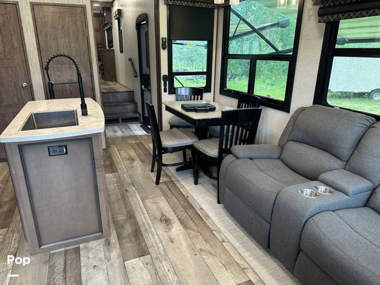 A photo of this 2021 Kz Durango Gold 382MBQ