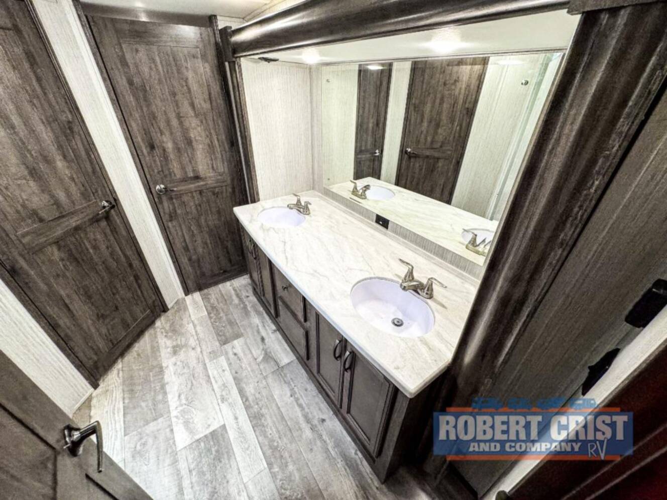 A photo of this 2020 Forest River Rv Sierra 368FBDS
