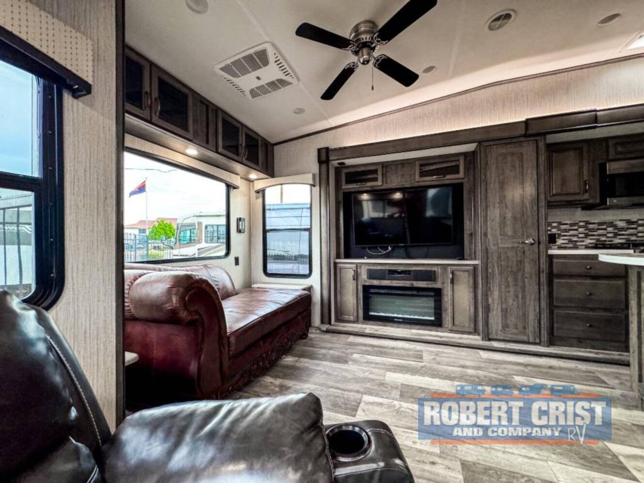 A photo of this 2020 Forest River Rv Sierra 368FBDS