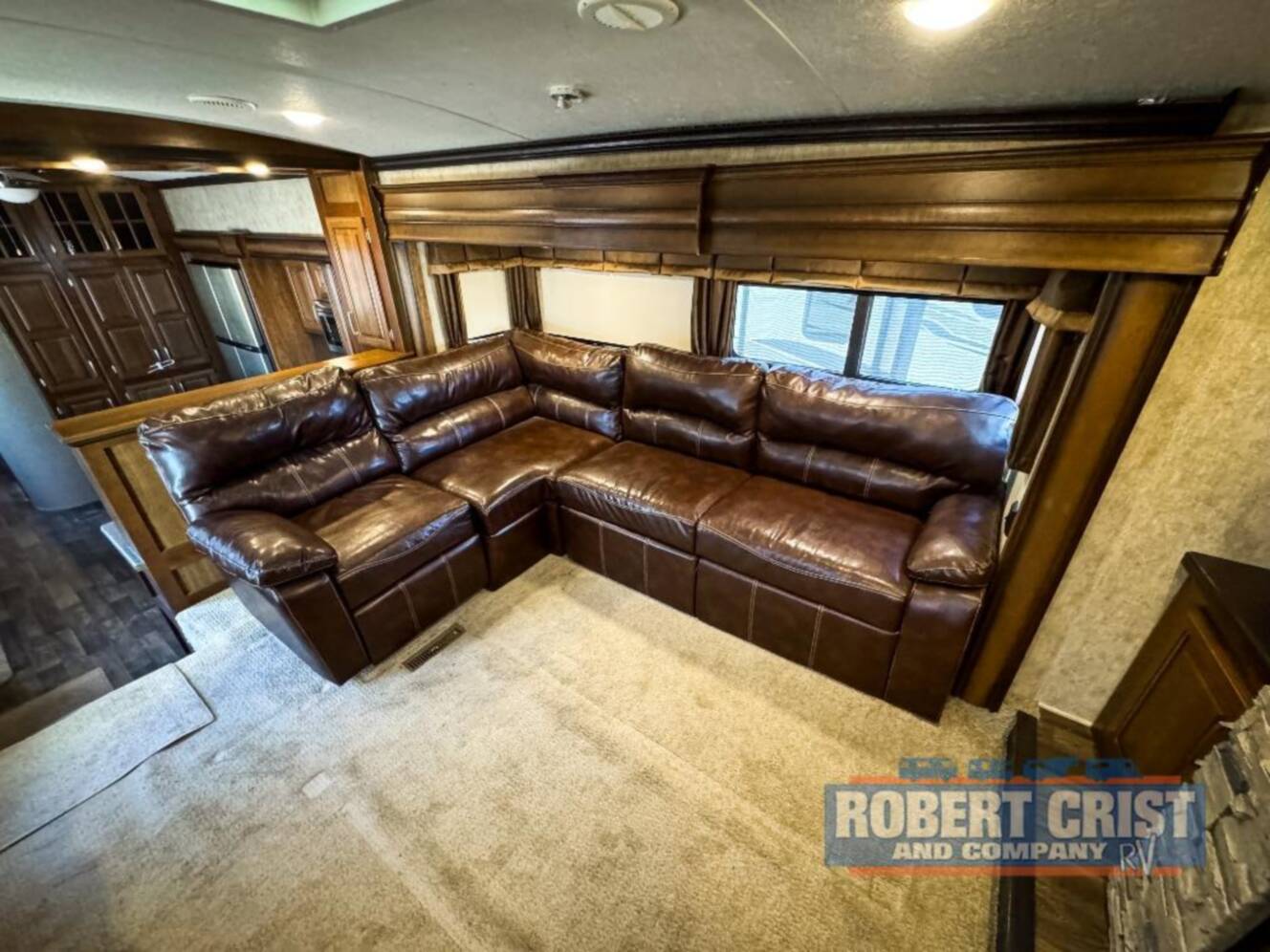 A photo of this 2015 Keystone Rv MONTANA LEGACY 3710FL