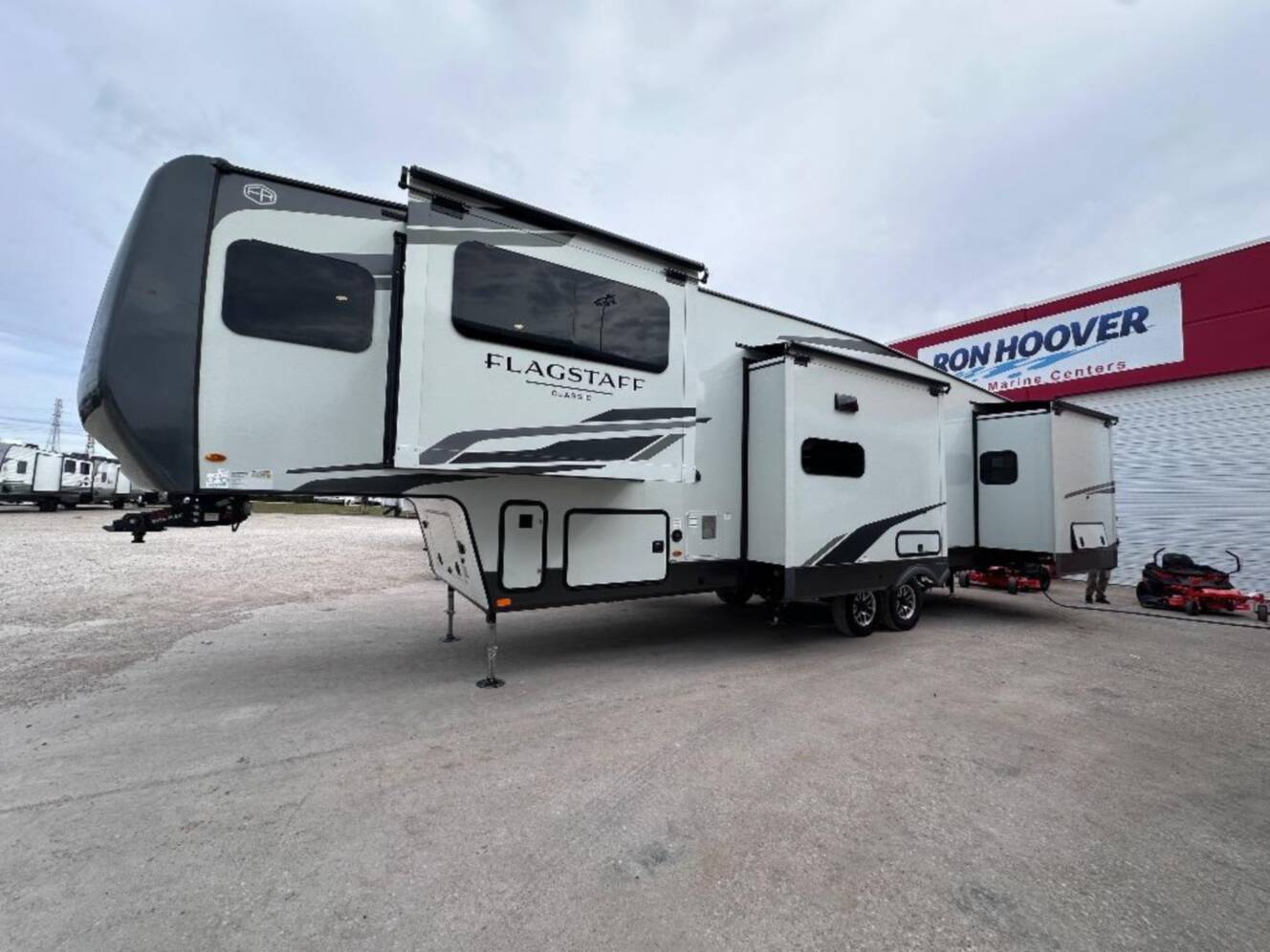 A photo of this 2026 Forest River Rv Flagstaff Classic 402CFL