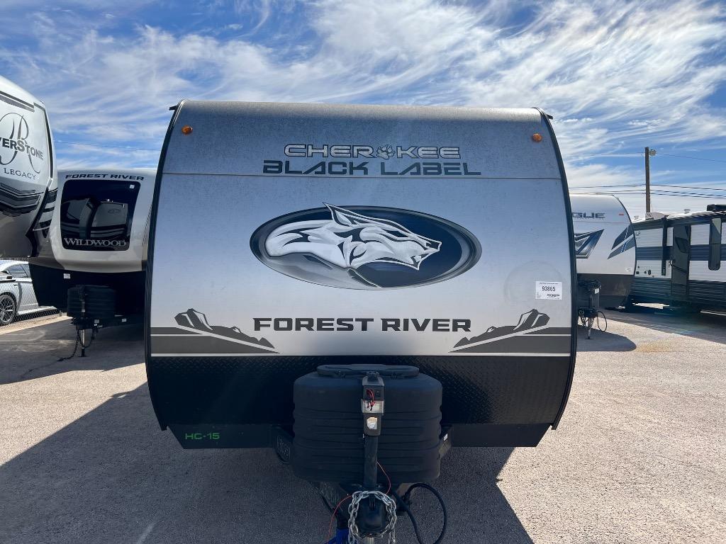 2025 Forest River Rv Cherokee Grey Wolf Black Label 23DBHBL in odessa TX
