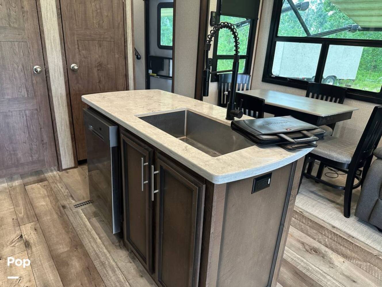 A photo of this 2021 Kz Durango Gold 382MBQ