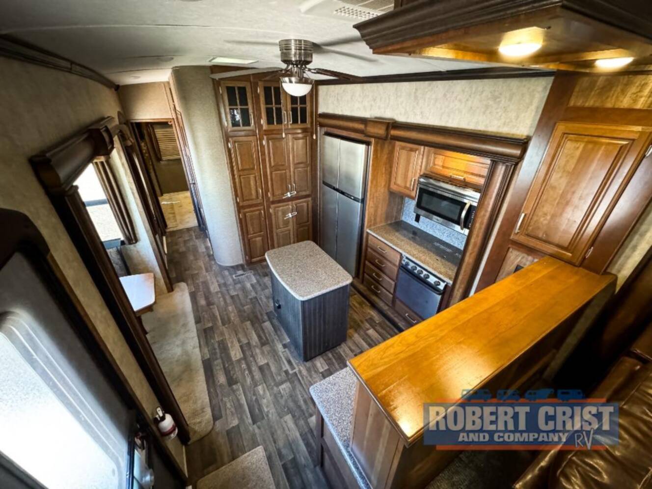 A photo of this 2015 Keystone Rv MONTANA LEGACY 3710FL