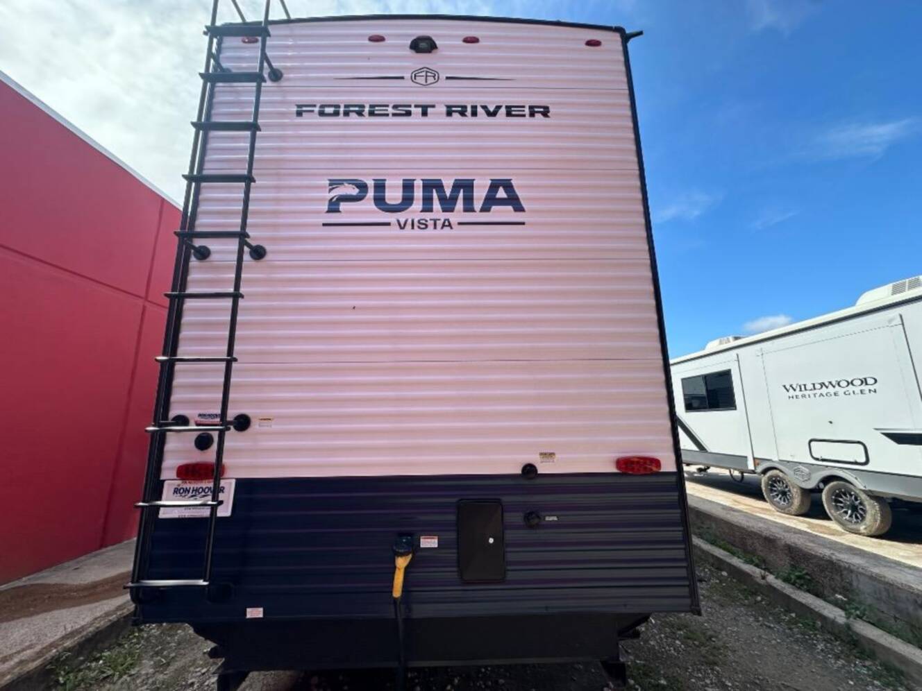 A photo of this 2026 Forest River Rv Puma Vista 420LFT