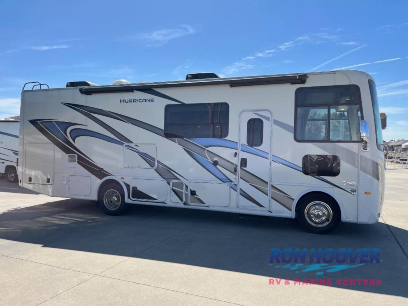 A photo of this 2023 Thor Motor Coach Hurricane 29M