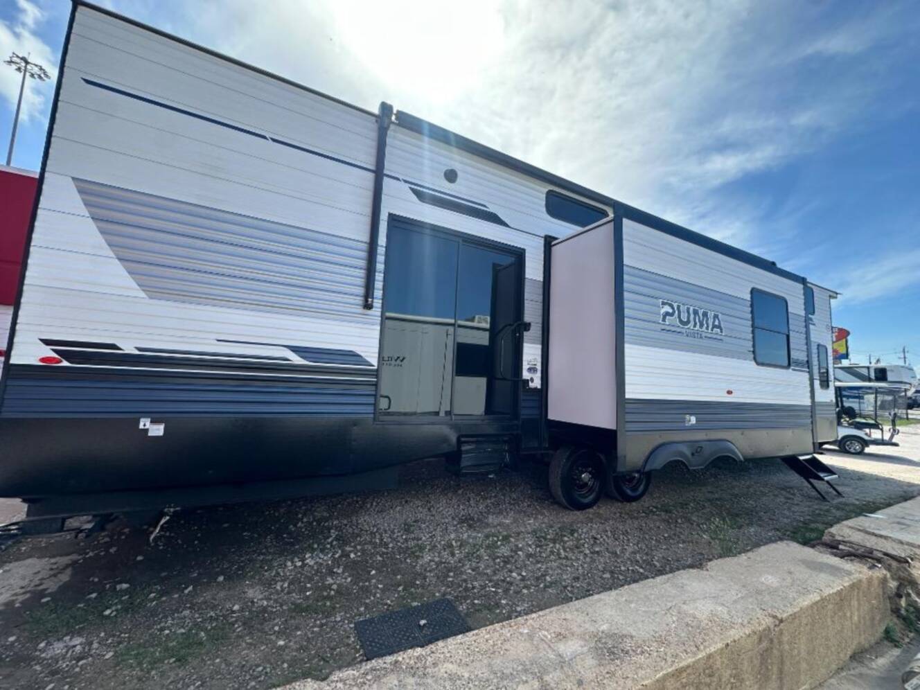 A photo of this 2026 Forest River Rv Puma Vista 420LFT