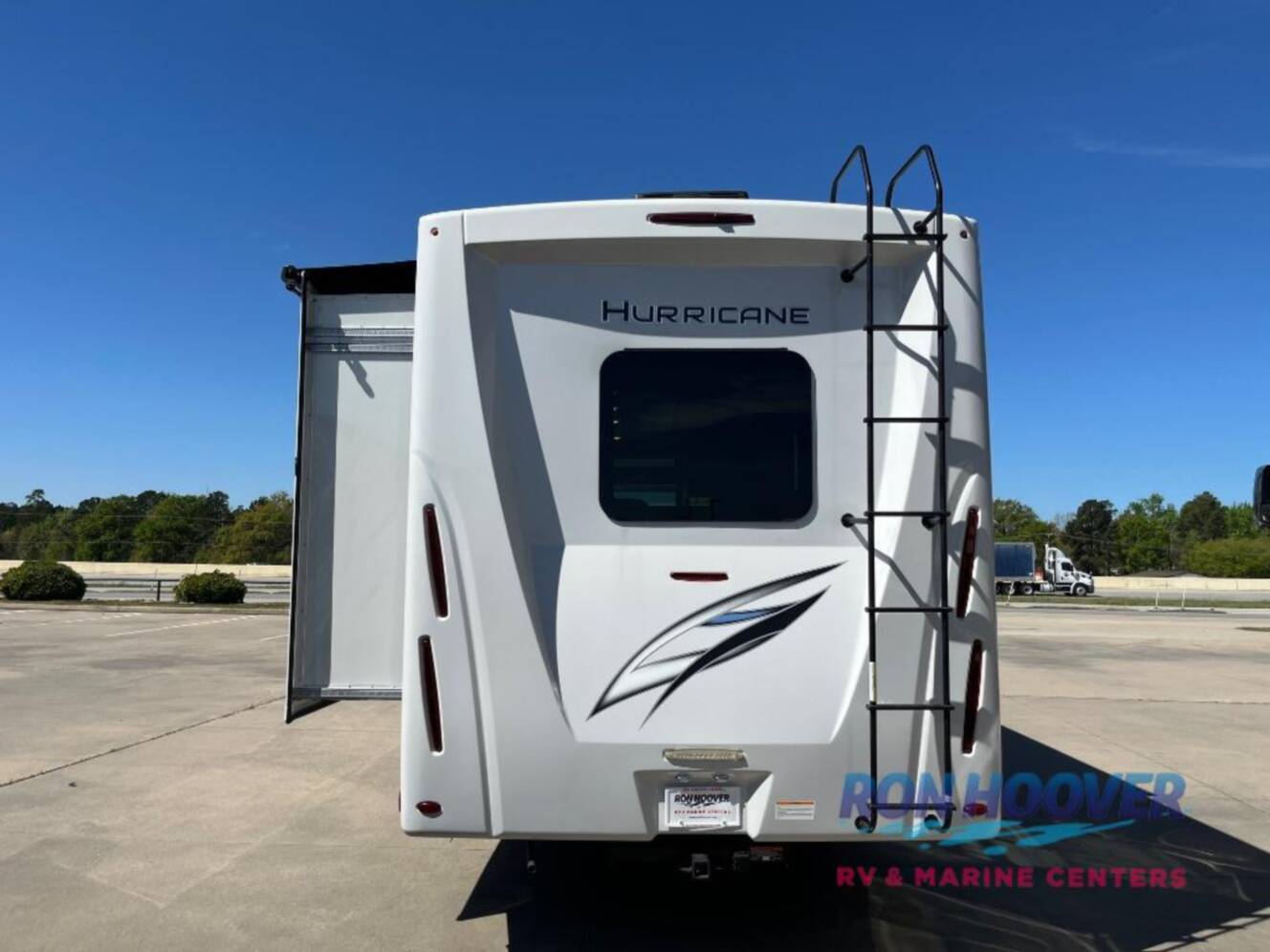 A photo of this 2023 Thor Motor Coach Hurricane 29M