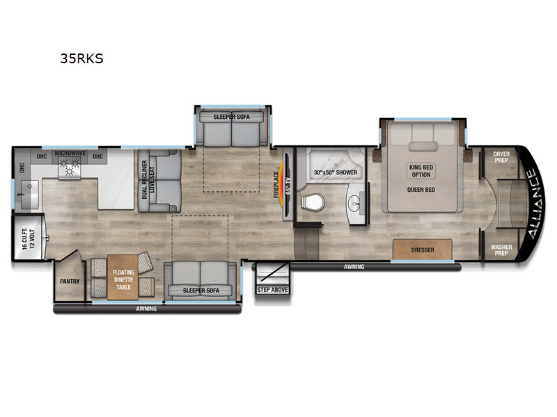 2026 Alliance Rv Avenue 35RKS in amarillo TX