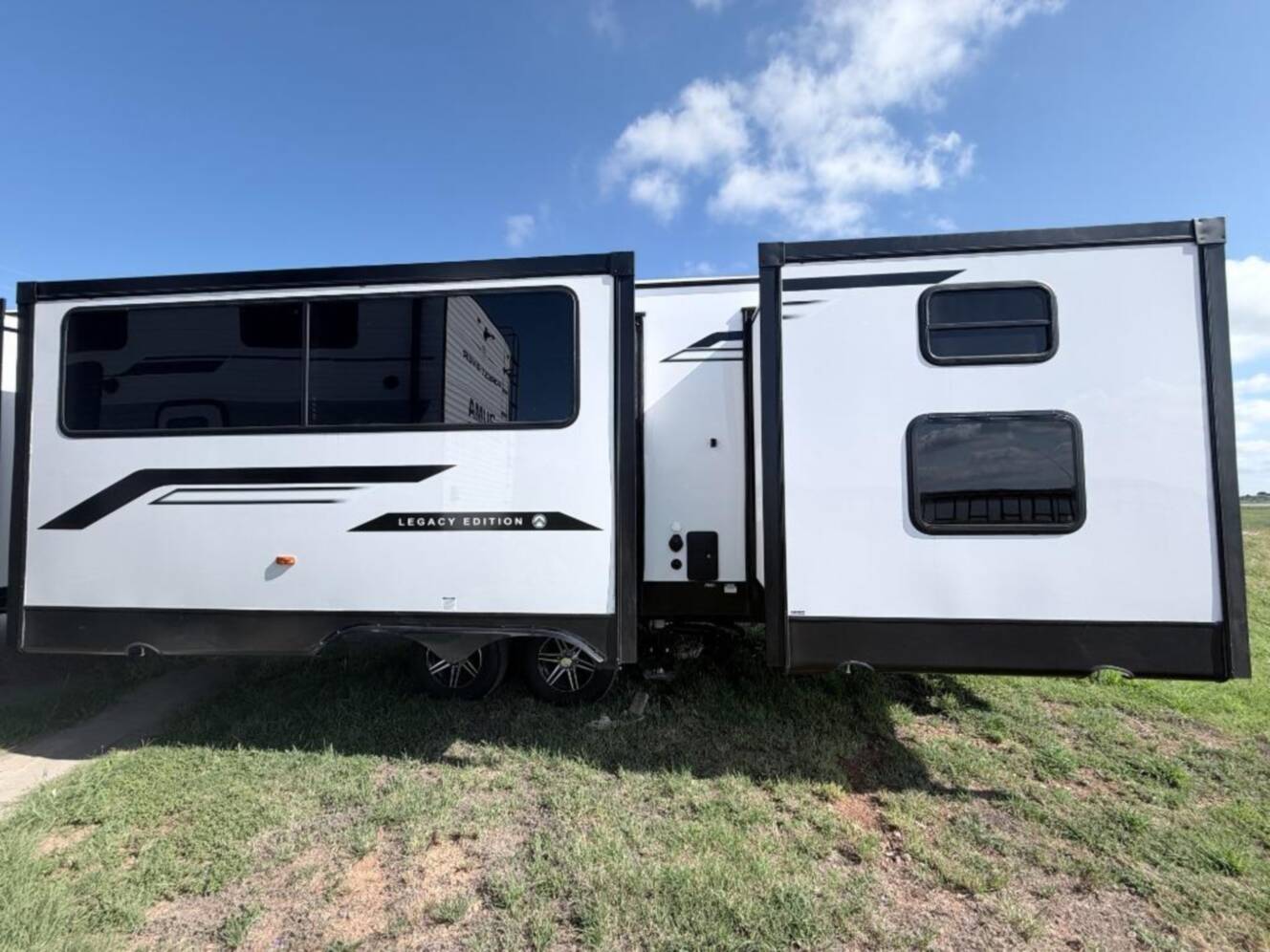 A photo of this 2027 Coachmen Rv Catalina Legacy Edition 343BHTS