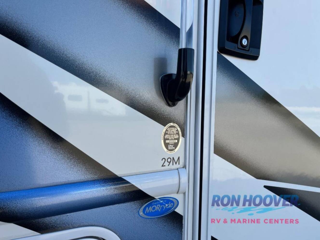 A photo of this 2023 Thor Motor Coach Hurricane 29M