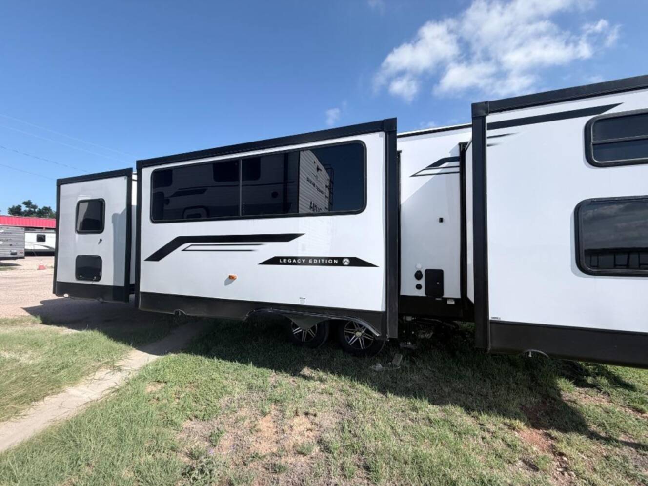 A photo of this 2027 Coachmen Rv Catalina Legacy Edition 343BHTS