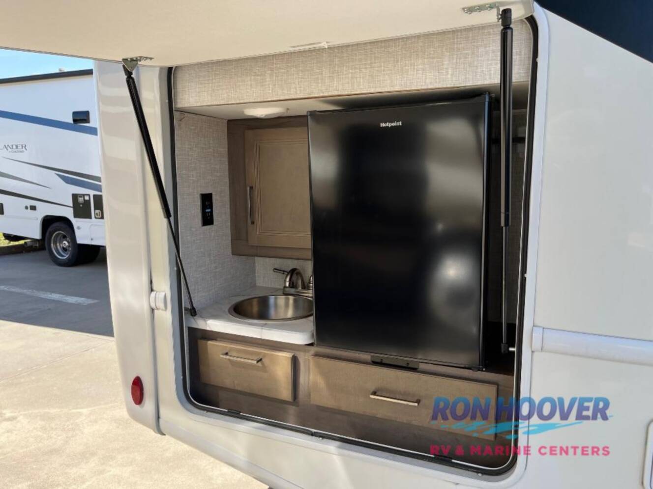 A photo of this 2023 Thor Motor Coach Hurricane 29M