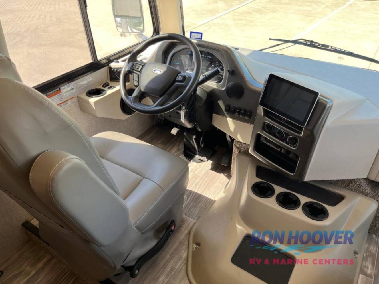 A photo of this 2023 Thor Motor Coach Hurricane 29M