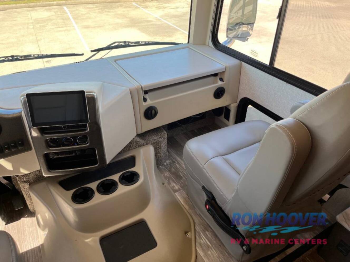 A photo of this 2023 Thor Motor Coach Hurricane 29M