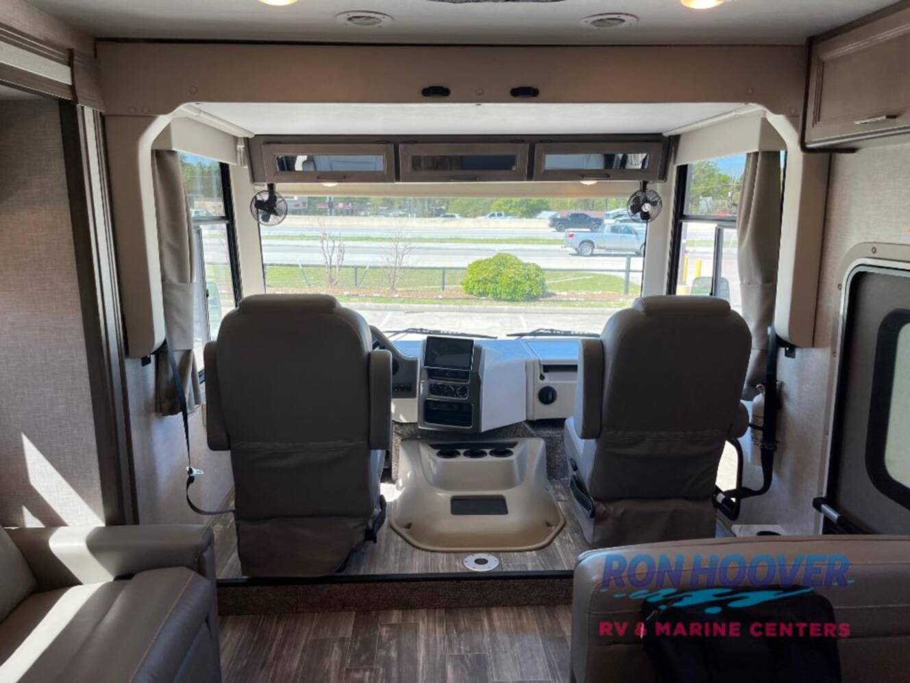 A photo of this 2023 Thor Motor Coach Hurricane 29M