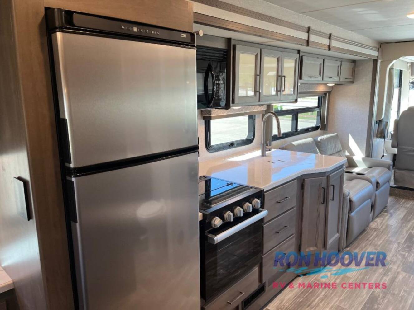A photo of this 2023 Thor Motor Coach Hurricane 29M