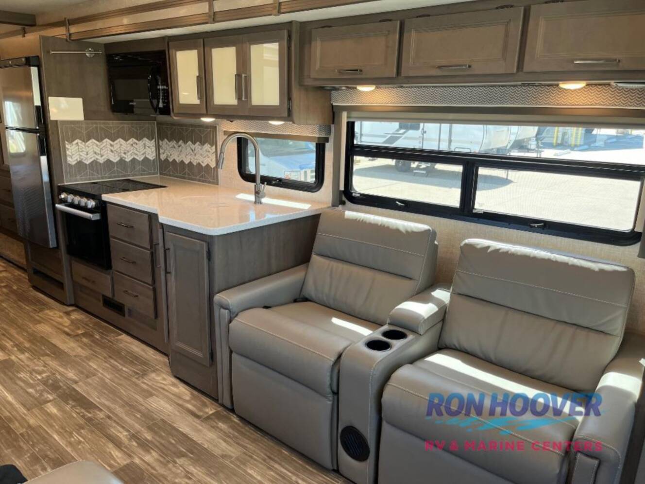 A photo of this 2023 Thor Motor Coach Hurricane 29M