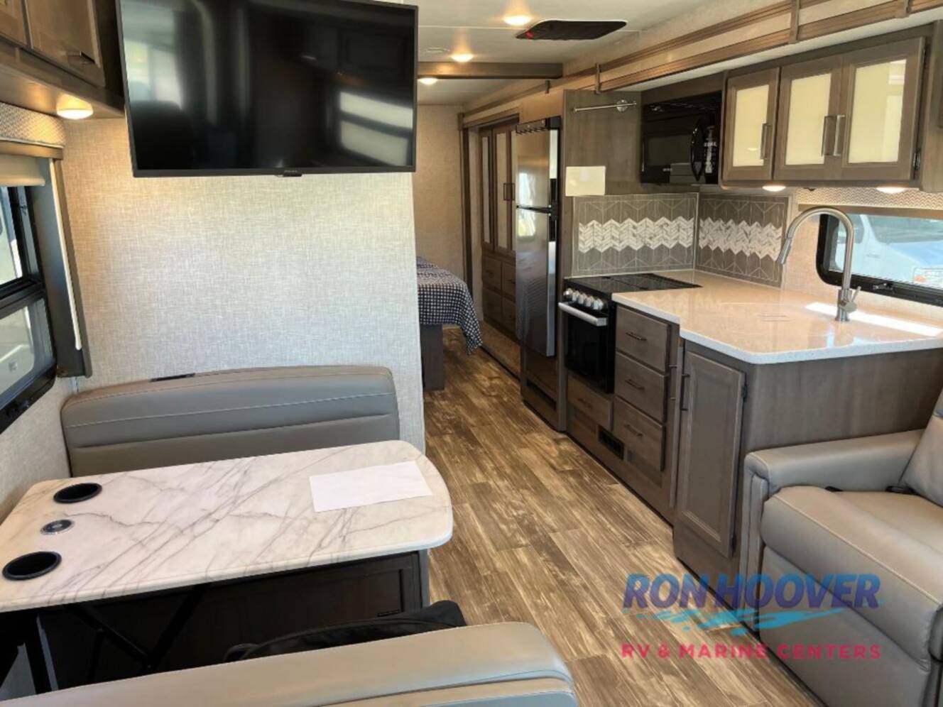 A photo of this 2023 Thor Motor Coach Hurricane 29M
