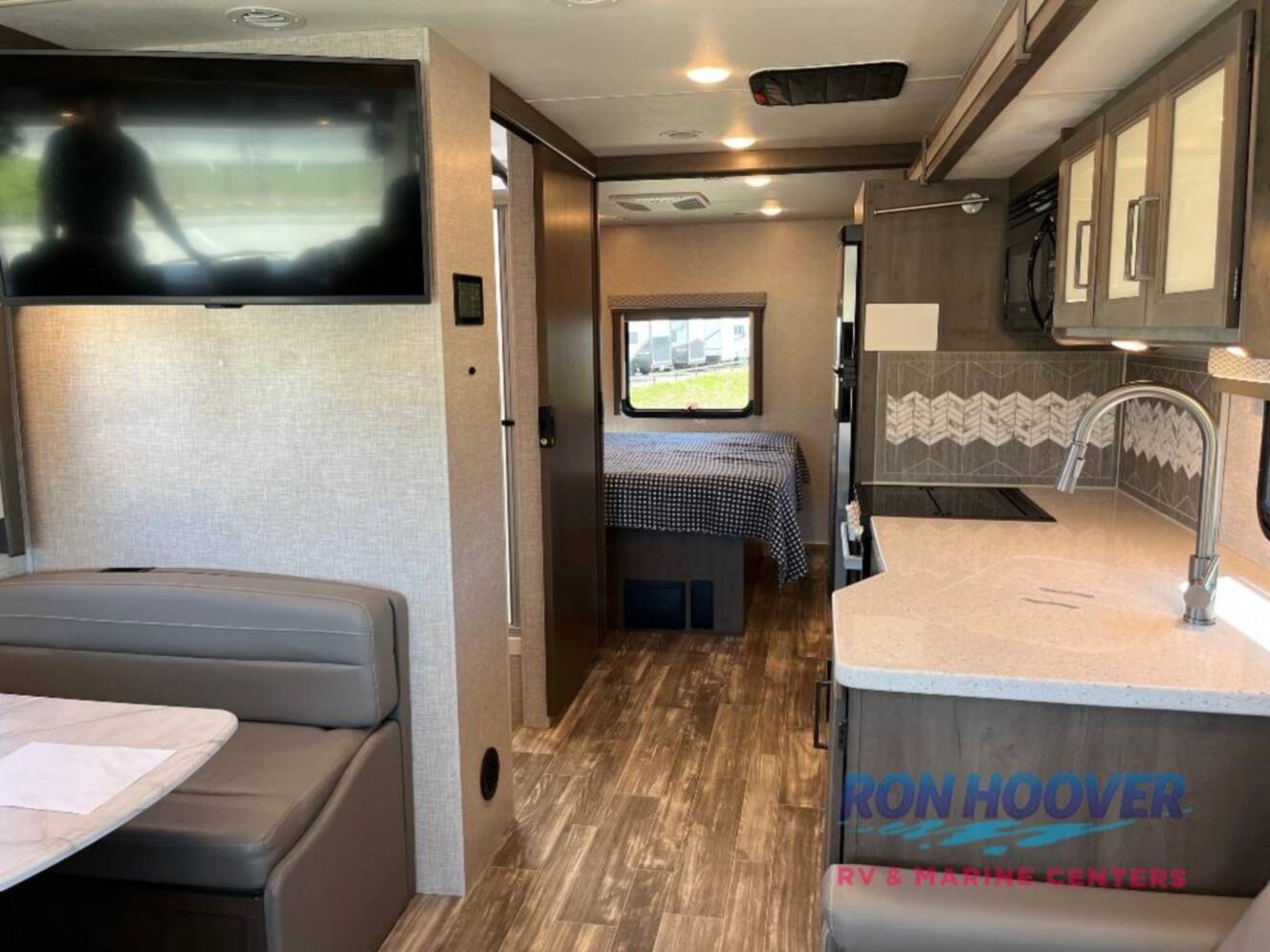 A photo of this 2023 Thor Motor Coach Hurricane 29M