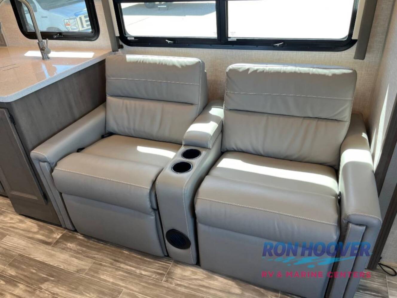 A photo of this 2023 Thor Motor Coach Hurricane 29M