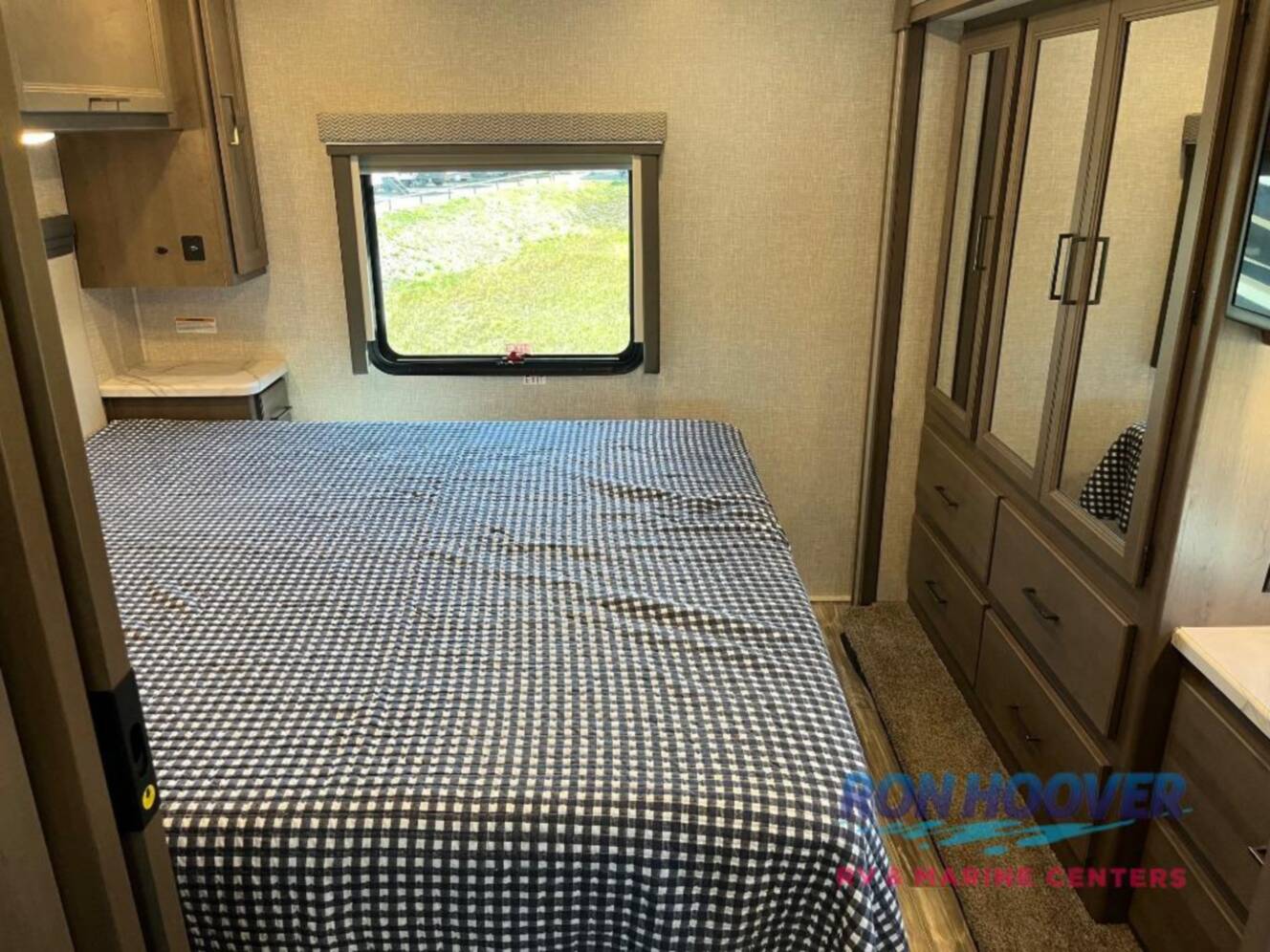 A photo of this 2023 Thor Motor Coach Hurricane 29M