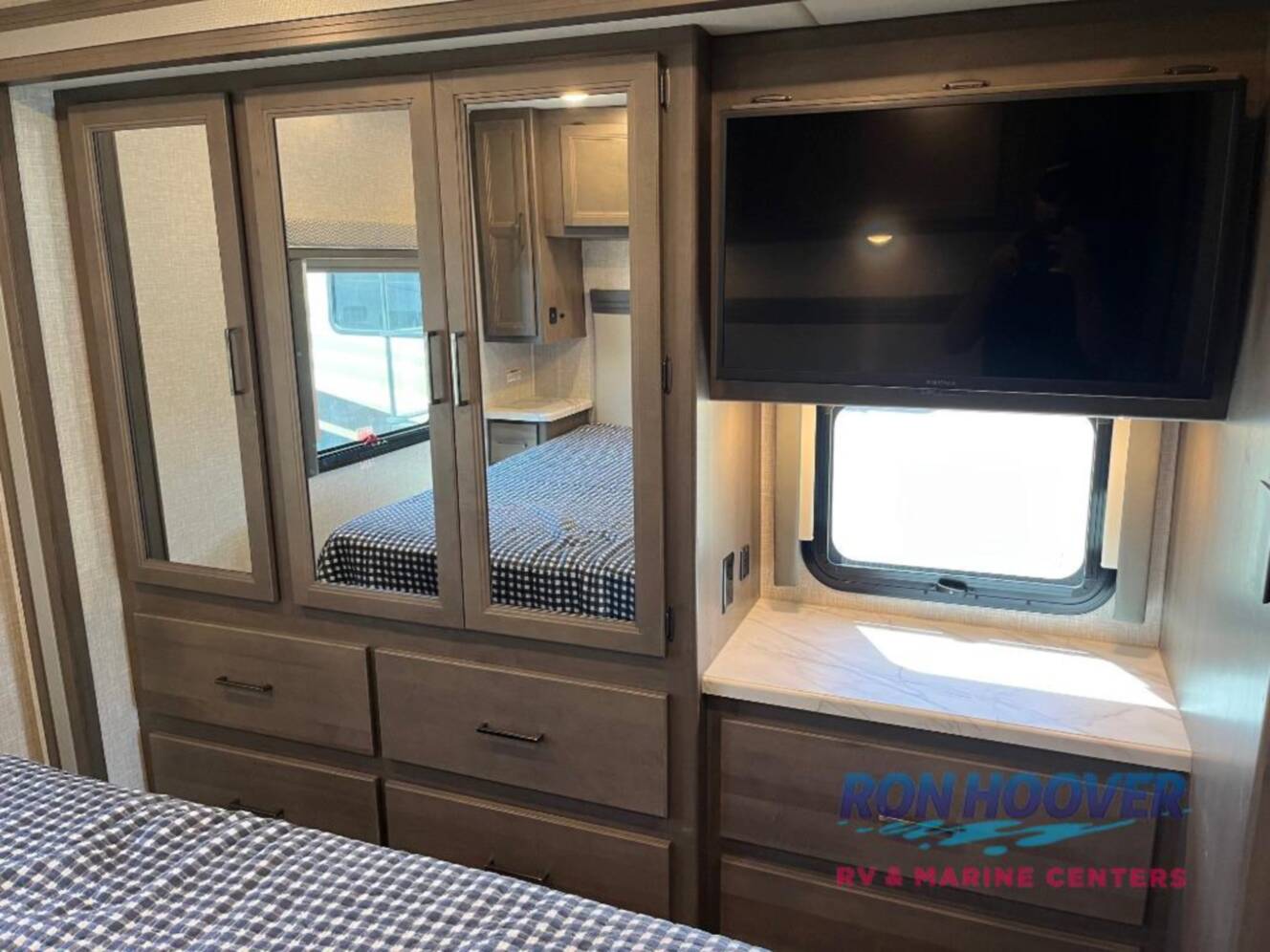 A photo of this 2023 Thor Motor Coach Hurricane 29M
