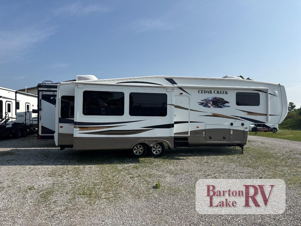 2012 Forest River Rv Cedar Creek 34RLSA in fremont IN
