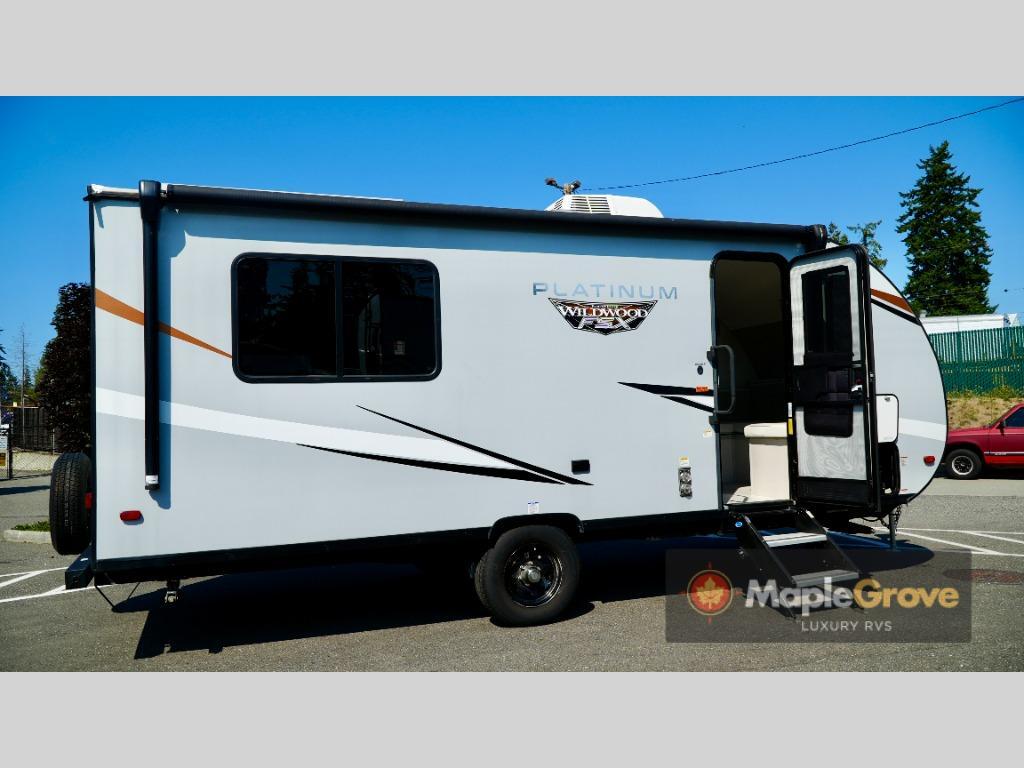 2023 Forest River Rv Wildwood FSX 161QK in everett WA
