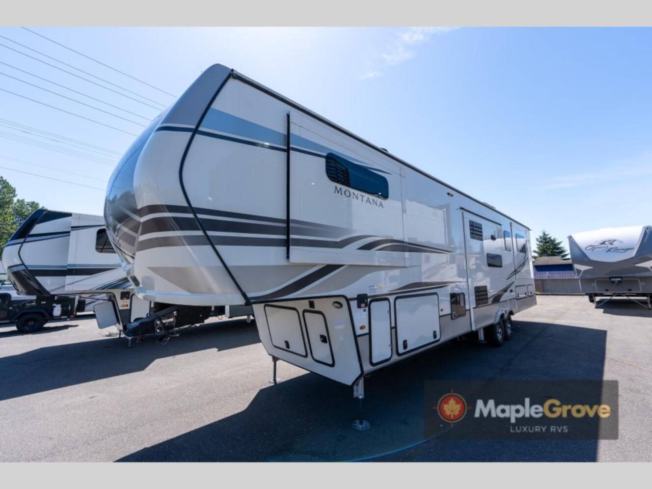 A photo of this 2022 Keystone Rv Montana 3791RD
