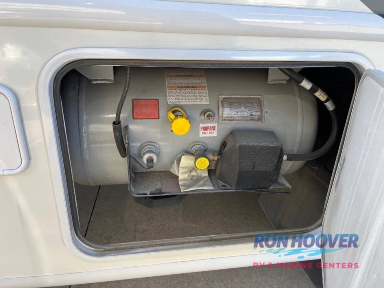 A photo of this 2023 Thor Motor Coach Hurricane 29M