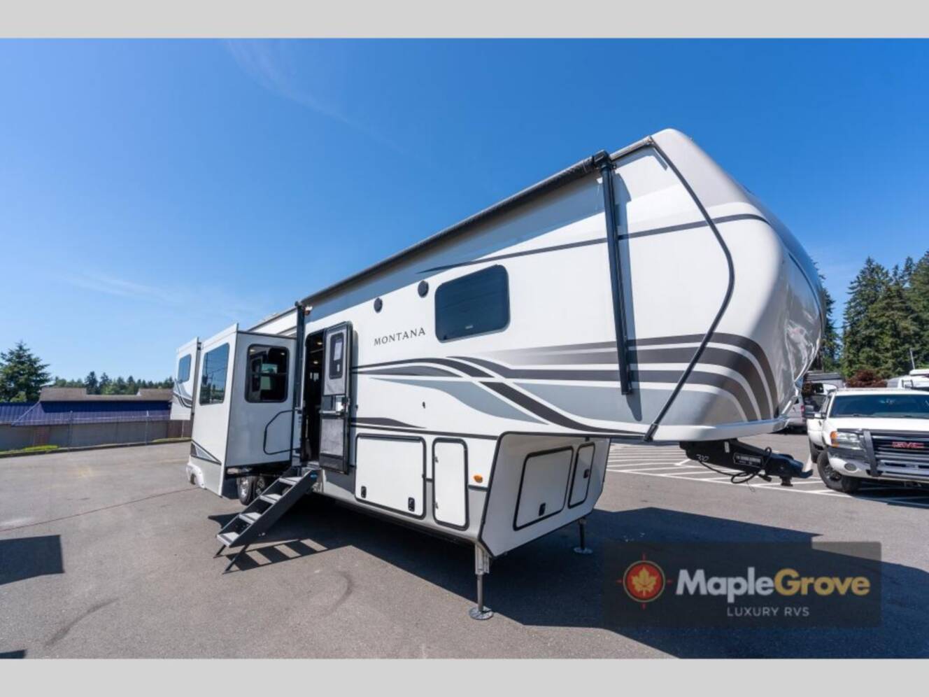 A photo of this 2022 Keystone Rv Montana 3791RD