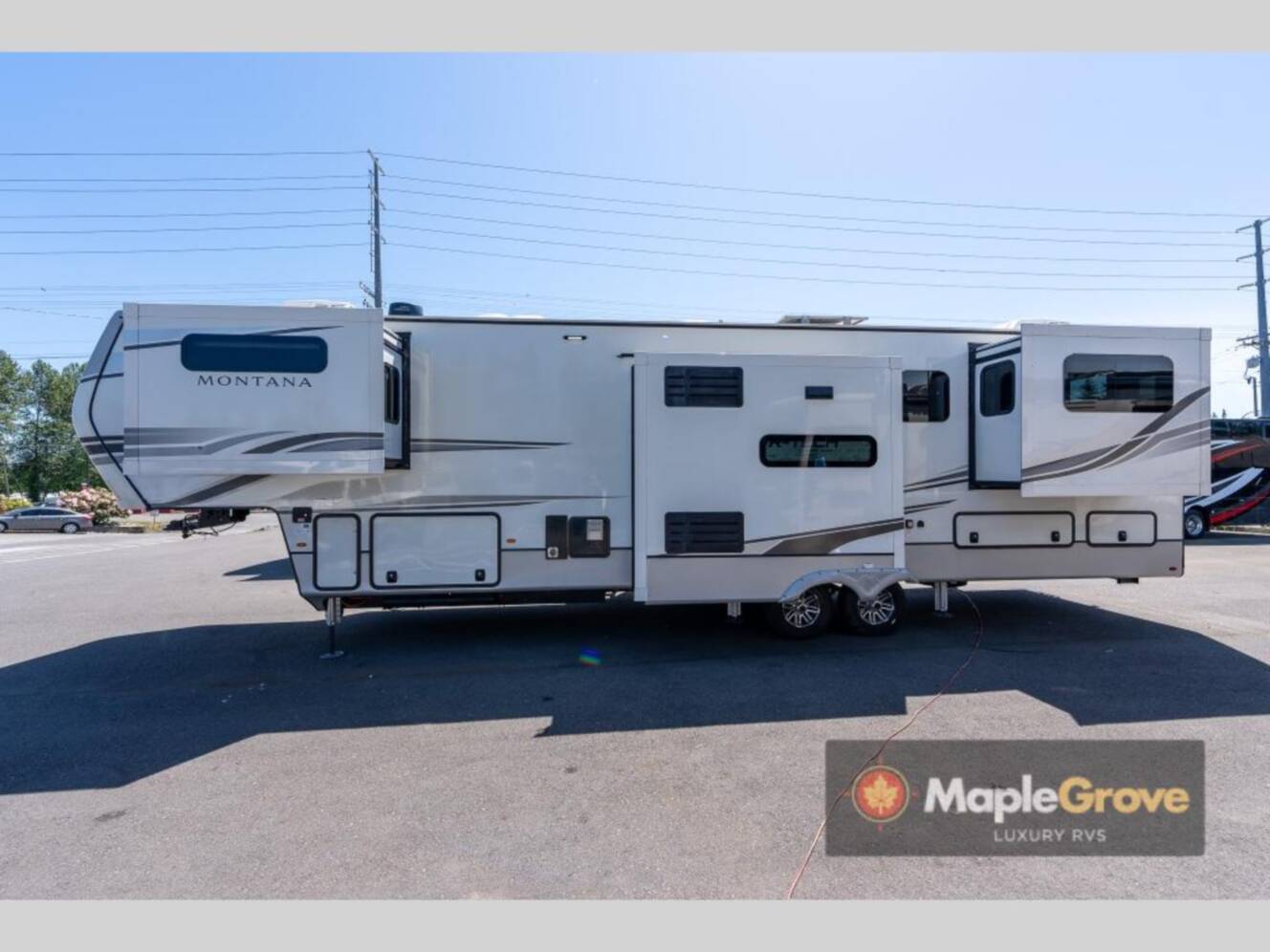 A photo of this 2022 Keystone Rv Montana 3791RD