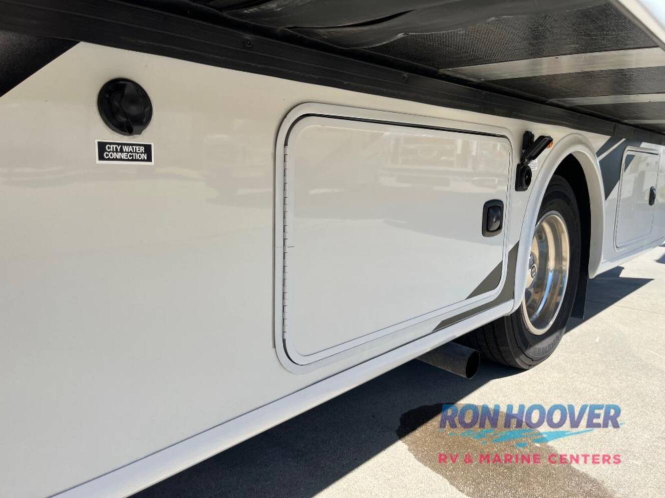 A photo of this 2023 Thor Motor Coach Hurricane 29M