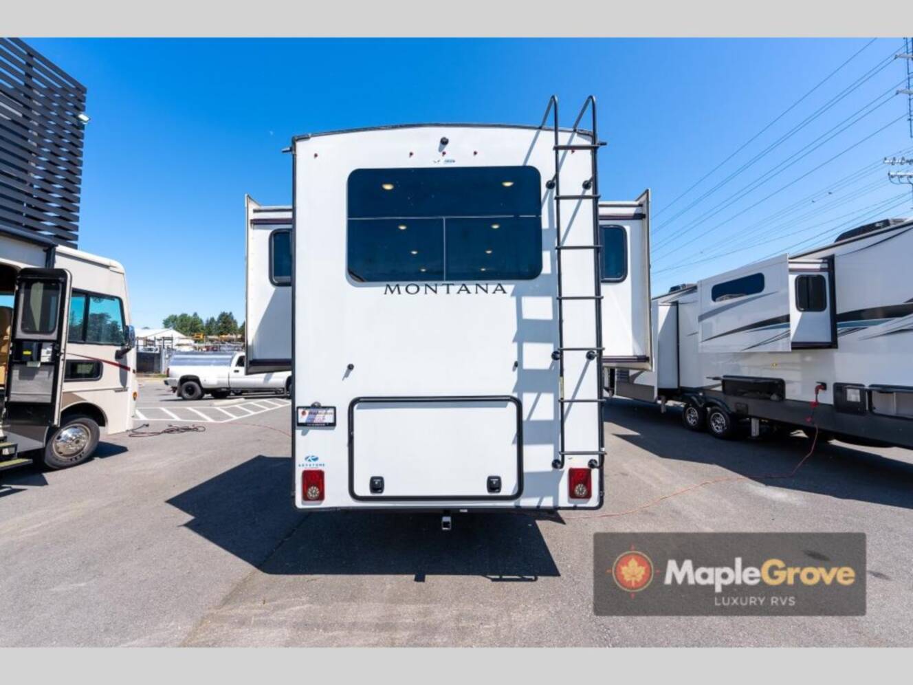 A photo of this 2022 Keystone Rv Montana 3791RD